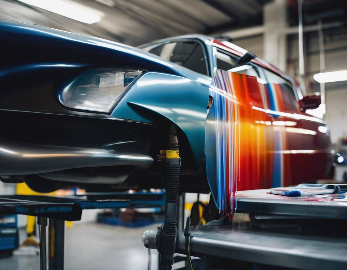 Od czego zależy ile kosztuje lakierowanie jednego elementu samochodu?