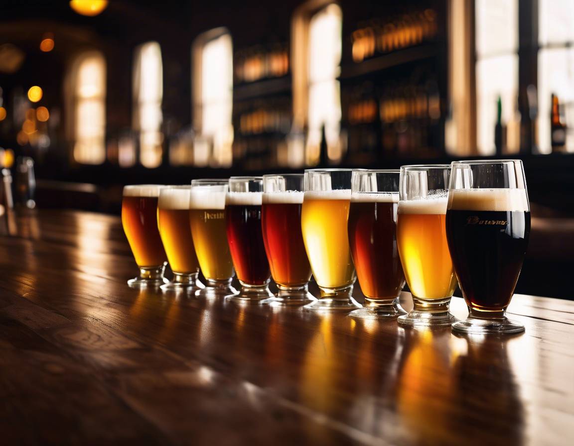 Przewodnik po belgijskich piwach – od jasnych lagerów po ciemne abbey