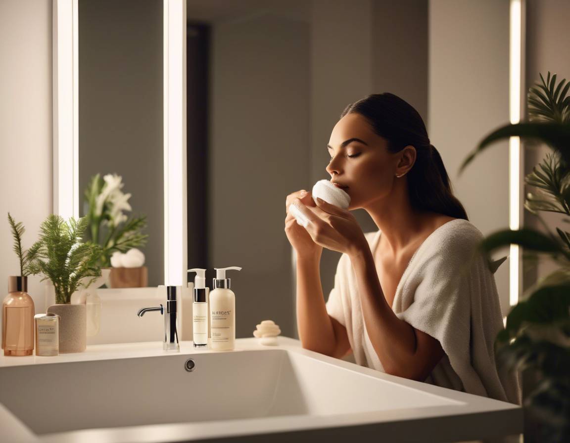 Codzienna rutyna pielęgnacyjna dla skóry wrażliwej