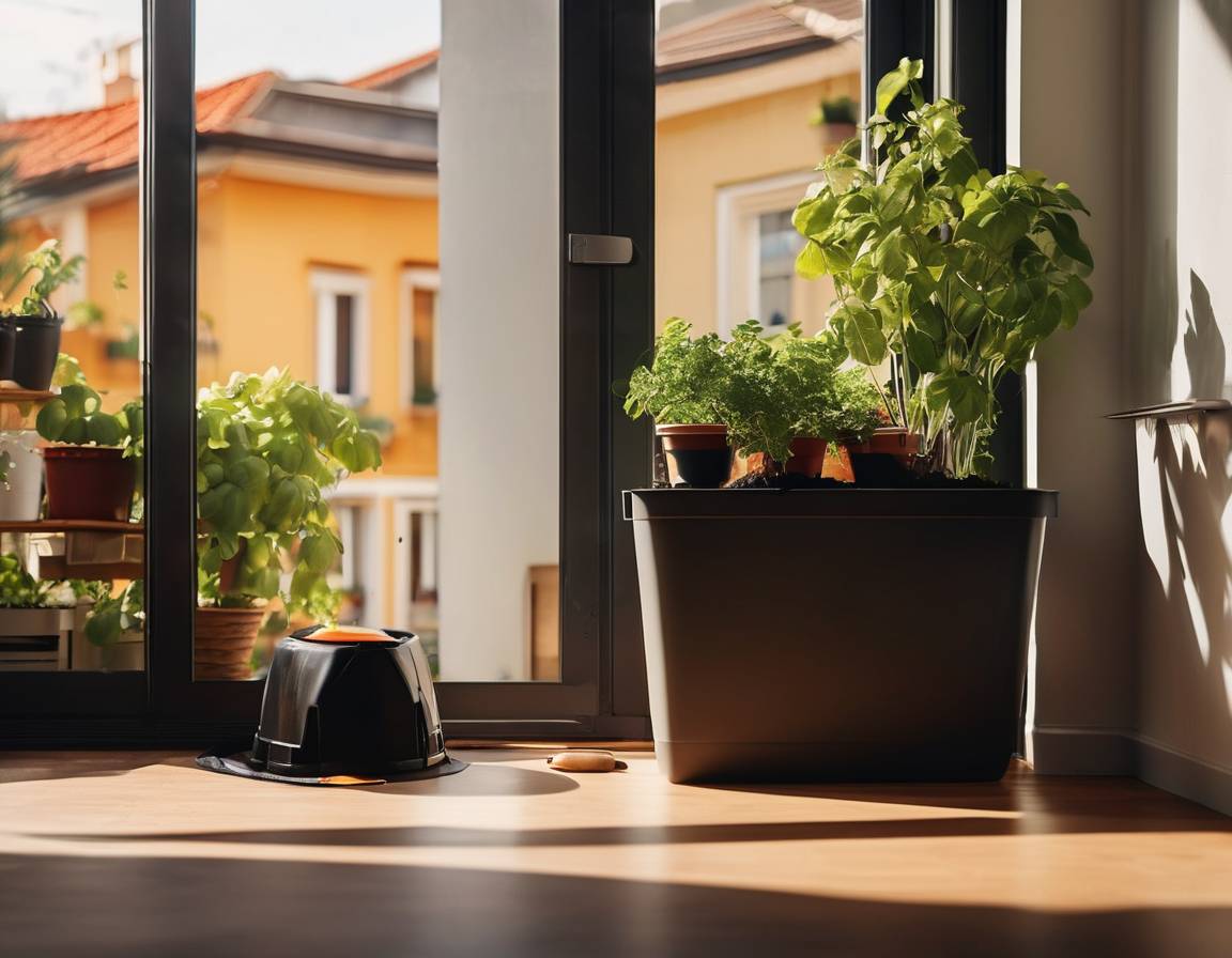 Jak stworzyć domową kompostownię w niewielkiej przestrzeni?