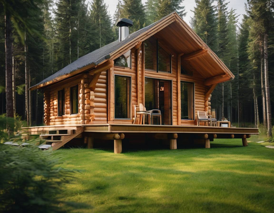 Domki letniskowe z bali czy z drewna klejonego – którą technologię wybrać na sezonowy wypoczynek?